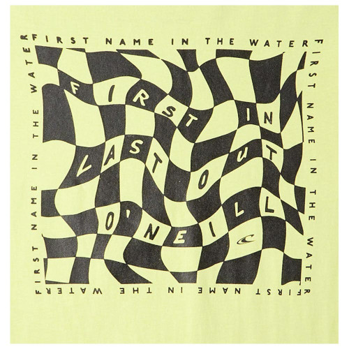 O'neill Παιδική κοντομάνικη μπλούζα Checker T-Shirt
